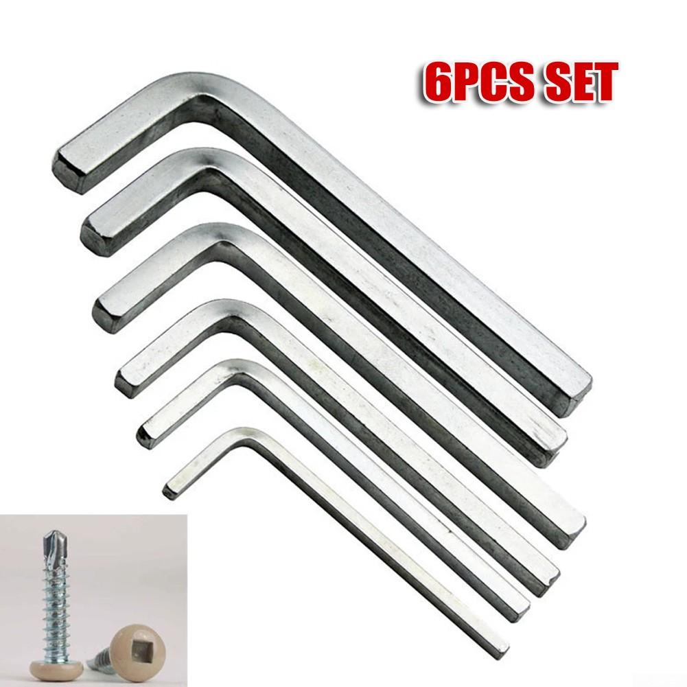 Tvar L Klíč se čtvercovou hlavou Klíč na hlavu Chrom Vanadium Steel Zcela nový