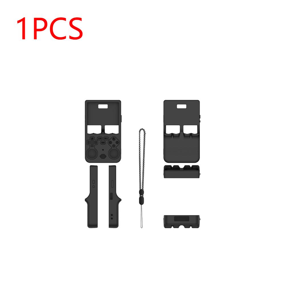 Silicone Protective Case For R36 Ultra Retro Handheld Game Consoles Soft Anti Scratch Protector For R36 Ultra Gaming Accessories