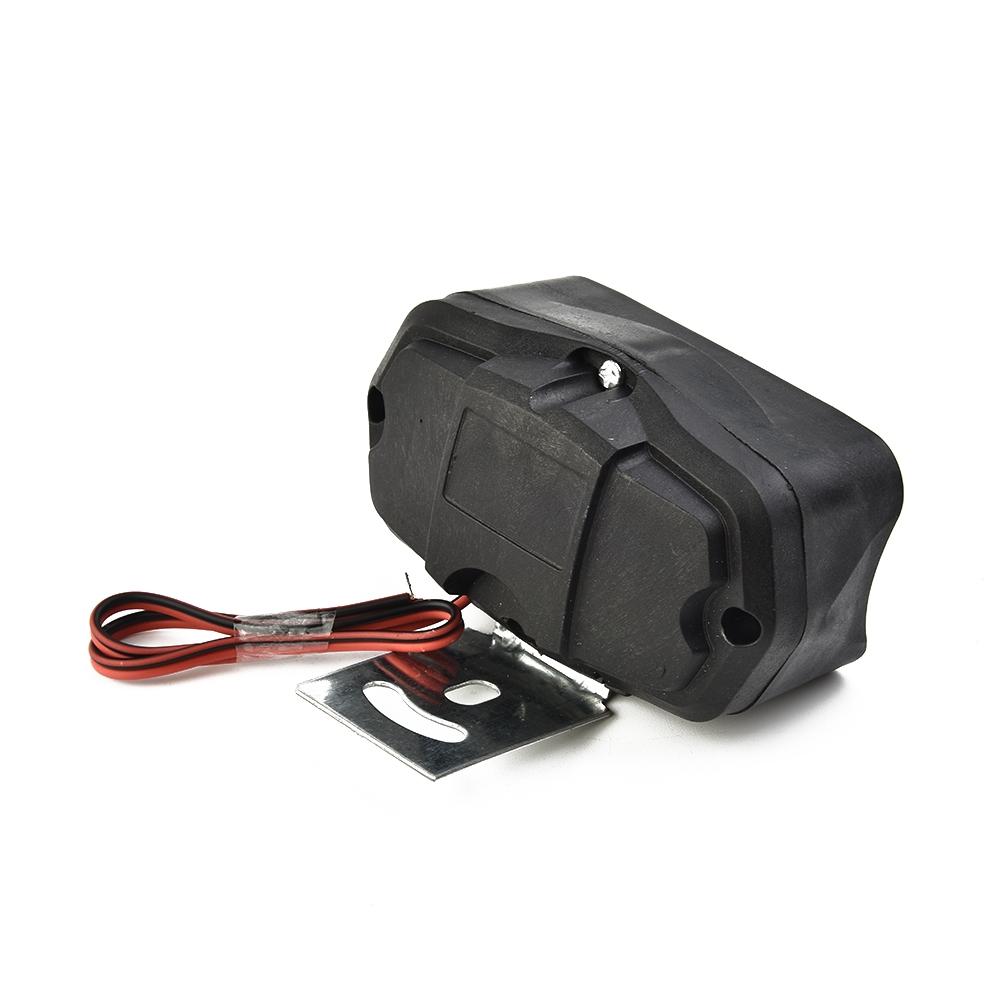 Motorcycle Headlight Light 6000K 1200LM 12W 80x50mm Replacement Driving