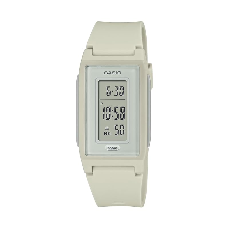 

[Casio] Цифровые часы CASIO pop изготовлены из биомассы, пластика, женские, матовые, цвета слоновой кости, зарубежная модель LF-10WH-8 [продукт]