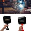 360 Degree Adjustable Portable Welding Screen Portable Welding Shield Spark and Debris Protect Clip On Welding Screen