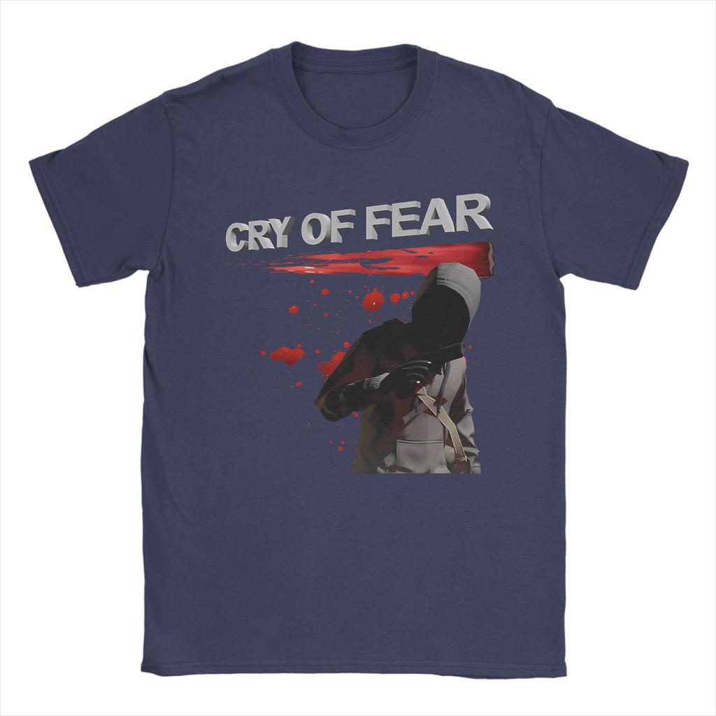 Simon Henriksson Cry of Fear Accessories Unisex T Shirts Cotton Tee Printed Tops Tshirt