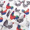 Canvas Apron with Multi-Pockets Egg Gathering Apron for Farm Home Adjustable