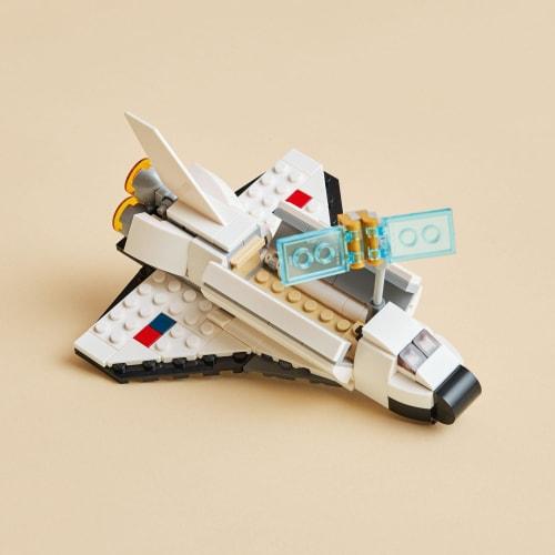 LEGO Creator Expert Space Shuttle Toy Present Birthday Block Educational Christmas Boys Girls Children 6 Years Old 7 Years Old 8 Years Old 9 Years Old
