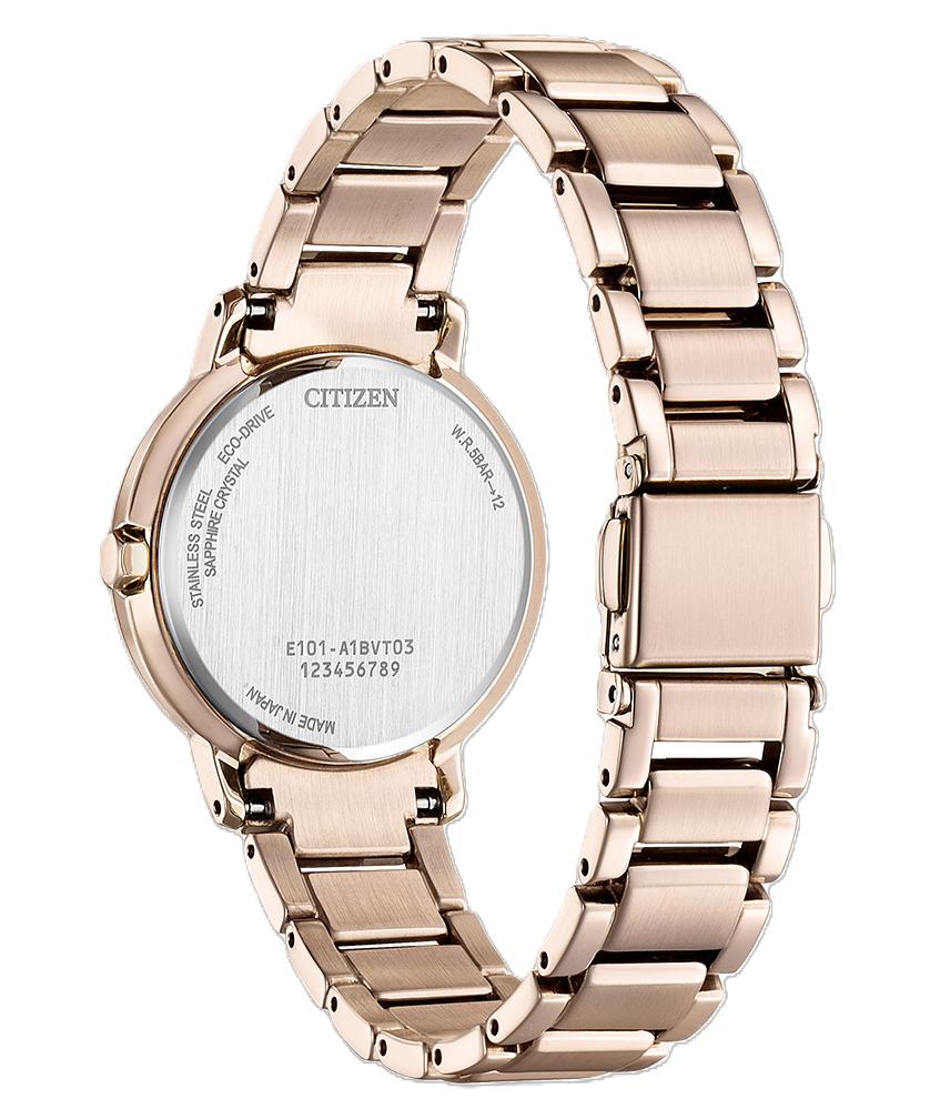 Citizen XC Eco-Drive Sapphire Stainless Steel Women Watch EW2426-54X