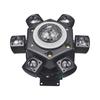 6 Arms LED Moving Head Light RGBW 4 In 1 Party Disco Ball Light Stage Effect Strobe Light DMX512 Remote Control For DJ Bar