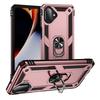 For Samsung Galaxy A07 4G Case PC+TPU Phone Cover with Kickstand
