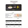 1/5pcs Spinner Spoon Metal Bait Fishing Lure Composite Sequin Long-Range Fishing Bait Multipurpose Artificial Fishing Bait