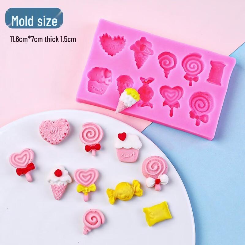 

Birthday Princess Number Silicone Mold