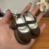 4 Colors Dolls Bright Leather Boots Internal Length 6*2.5cm Dress Up Footwear  for 1/4 BJD Dolls