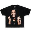 Mariah The Scientist Boxy Vintage Shirt Grafik Rap Oversized Streetwear Y2K
