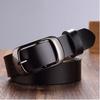 Women's Casual Korean Style Belt with Pin Buckle - Fashionable Cowhide Accessory