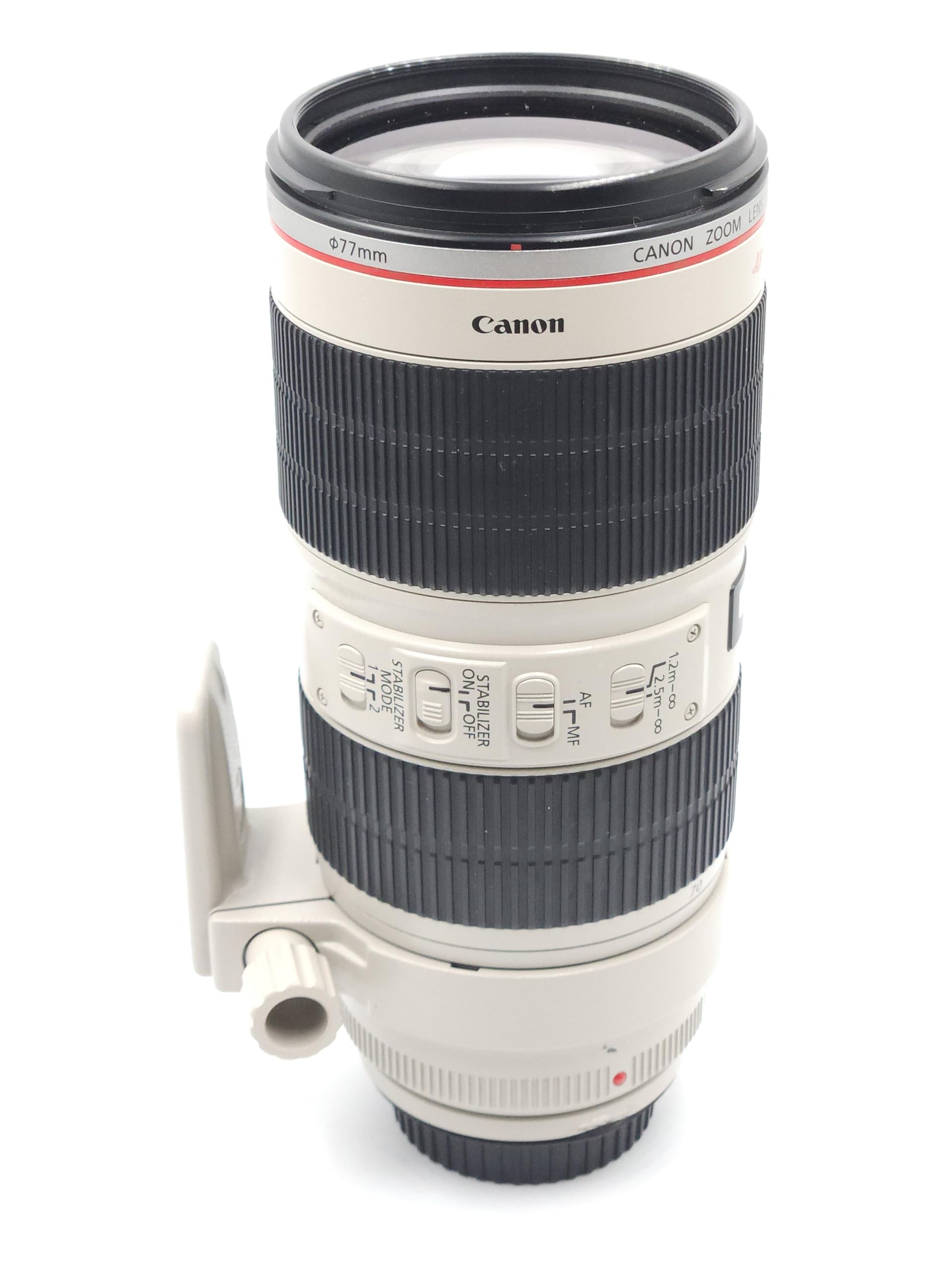 

Повнорозмірний телеоб’єктив Canon IS II USM EF70-200mm F2.8L