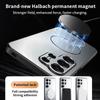 Metallic For MagSafe Charging Phone Case For Samsung Galaxy S26 Ultra S25 S24 S23 Plus Ultra Slim Anti-Drop Protect Cover