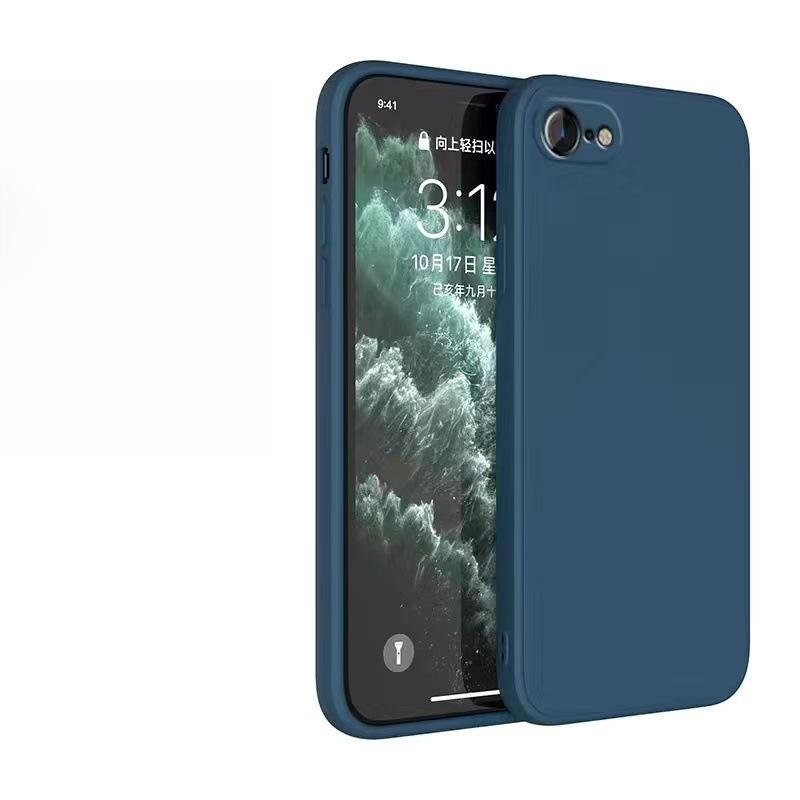 Applicable To Apple 16 Liquid Mobile Phone Case IPhone11 Soft Pro Max Case 12/13 Set 16Pro Silicone 14 Glue 15