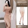 Sexy underwear mesh split suspender skirt Sexy sexy women's pure desire perspective slim dress