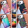 Abstract Raindrop Phone Case for iPhone 16e 15 14 13 12 17 Pro Max Plus Air 17pro Cover Coque