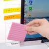 Name Card Phone Holder Name Card Holder Sticky Note Display Acrylic Monitor Message Memo Board