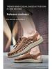 2024 Summer Trendy Baotou Sandals: Fashionable Casual Men's Beach Shoes
