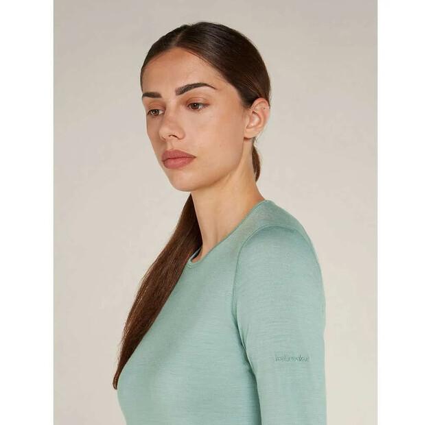 Icebreaker Базовый слой с длинным рукавом Merino 200 Oasis