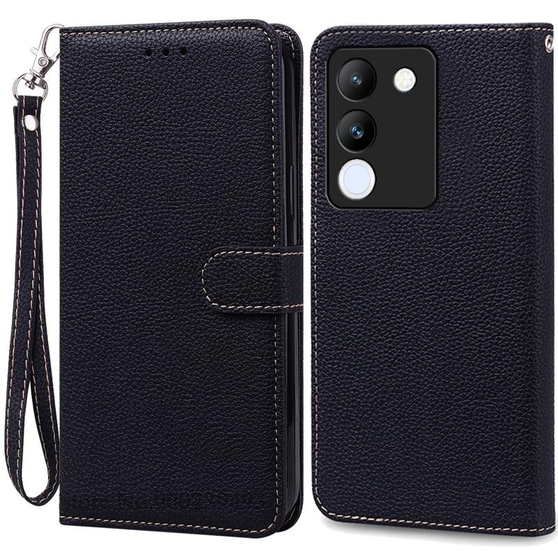 Für Vivo V29e 5G Hülle Brieftasche Buch Lederhülle Für Vivo V29E Hülle Ständer Schutzhülle Für Vivo V29e 5G Hülle Coque Fundas