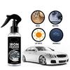 Yousheng Iron Remover Spray for Cars, Rust Remover for Wheels Brake Dust, 120ml Metal Cleaner for Auto Paint, Fast Dissolve Rust Stain