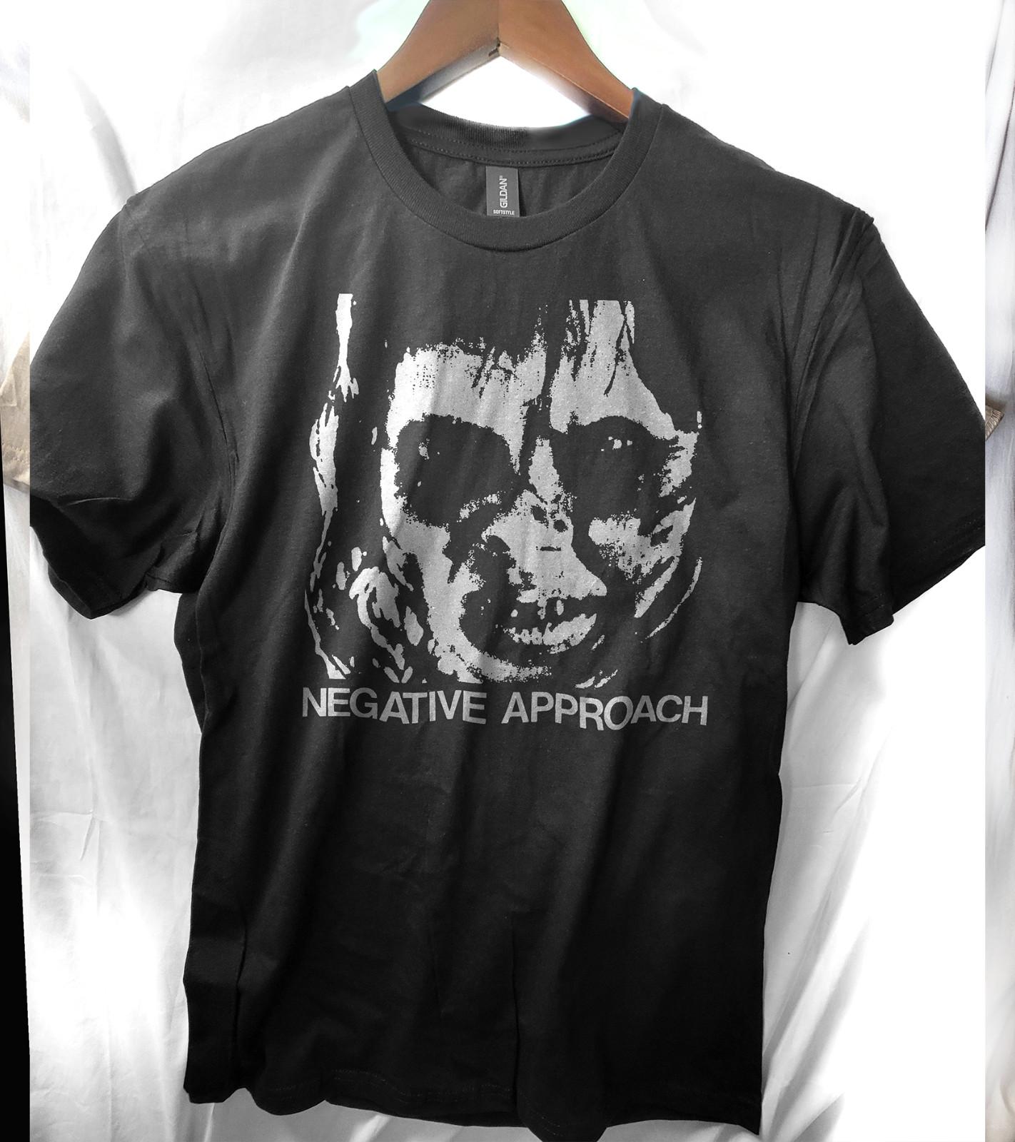 Negative Approach band t shirt punk Detroit hardcore XXXXL