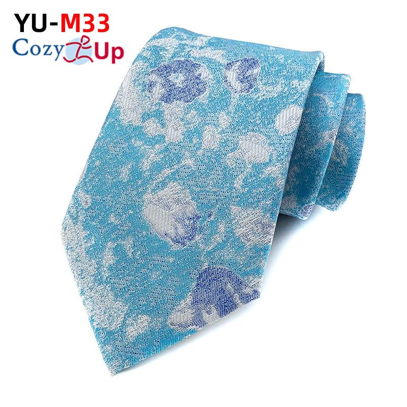 

Уютный 3,15-дюймовый модный полосатый мужской галстук с узором пейсли в клетку с цветочным узором для свадьбы