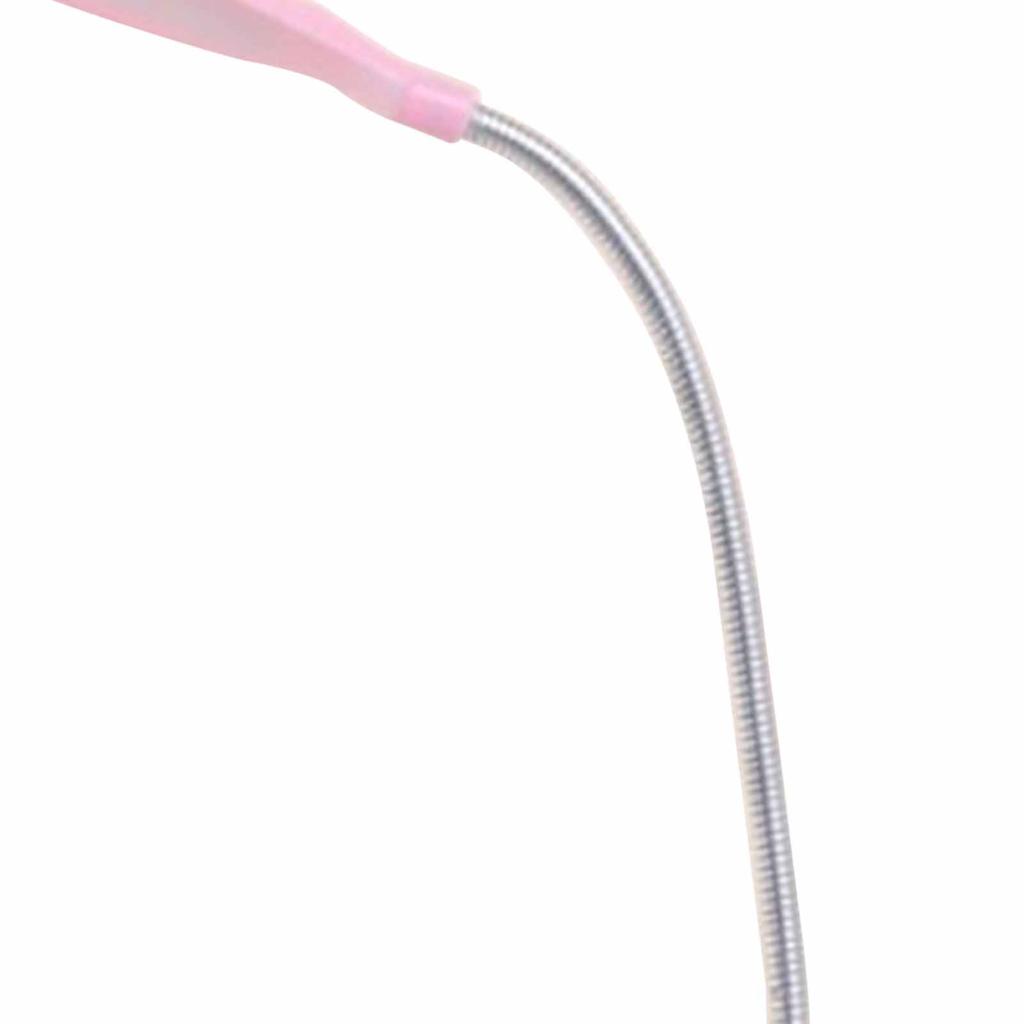 Lámpara de Escritorio LED Plegable Ajustable Ahorro de Energía Cuidado de los Ojos Luz de Mesa para Lectura para Estudio Dormitorio
