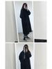 Versatile Women's Mid-Length Wool Coat - Korean Hepburn Style, 2020 Autumn/Winter, Petite & Plus Sizes