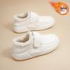 Women's Waterproof Velvet-Lined Snow Boots, 2025 Autumn/Winter Collection, Warm Large Size Cotton Shoes.