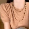 Women's Autumn and Winter Long Layered Vintage Necklace