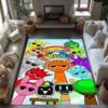 Numberblocks Customize Text Carpet Perfect for Playrooms Bedrooms Balcony Hallway Antislip Carpet Office home decor Perfect Gift for Women/Men