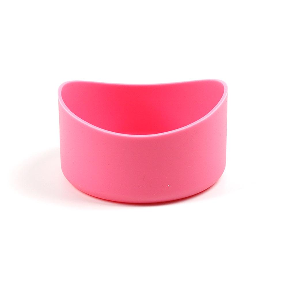 Silicone World 9.0CM Arc Silicone Cup Bottom Protective Cover Irregular Cup Holder Cup Cover 90MM Thermos Flask Base Insulation