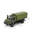 1/36 Military Transportation Truck Toy Car Vehicle Diecast Miniature Model Doors Openable Collection Gift For Boy Children