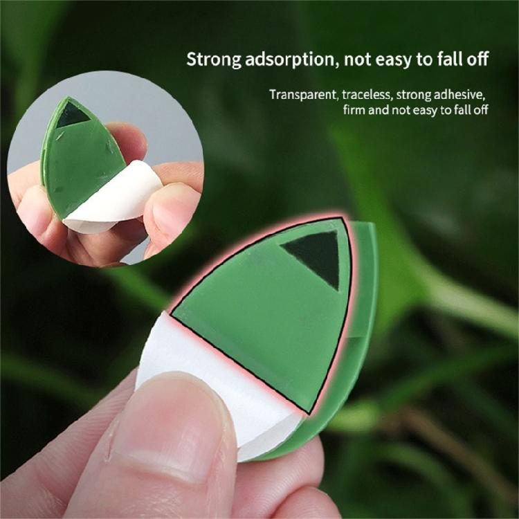 10pcs Self Adhesive Plant Clips Reusable Vine Holders For Securely Holding Climbing Plant In Indoor And Outdoor Spaces
