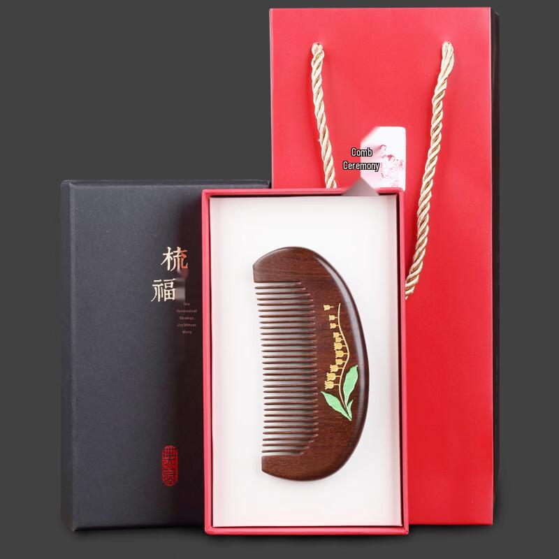 Sandalwood Wooden Comb