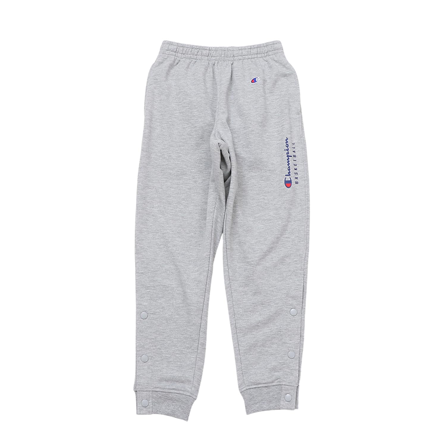 

Champion Script Logo Mini Oxford Kids Quick-Drying Half-Dot Sweatpants, Basketball, Gray, CK-YB215