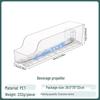 Food-Grade Transparent Refrigerator Storage Box – Large Capacity for Kitchen Organizing