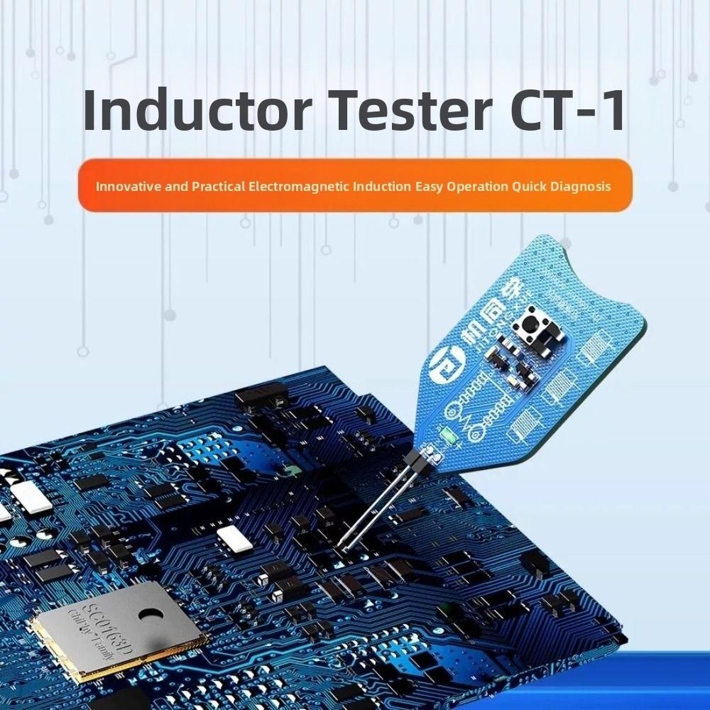 High Precision Motherboard Coil Tester Electromagnetic Induction Tester  Instant Fault Localization