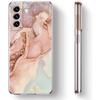 Marble Clear Silicone Phone Case For Samsung Galaxy S23 S22 5G S20 Ultra S21 FE 5G S10E S9 S8 S10 Plus Soft Shockproof Cover