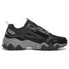 FILA Oakmont Tr Dial V2 Sports Low top Casual Shoes Unisex Black Gray Korean Style 1JM02613F_001