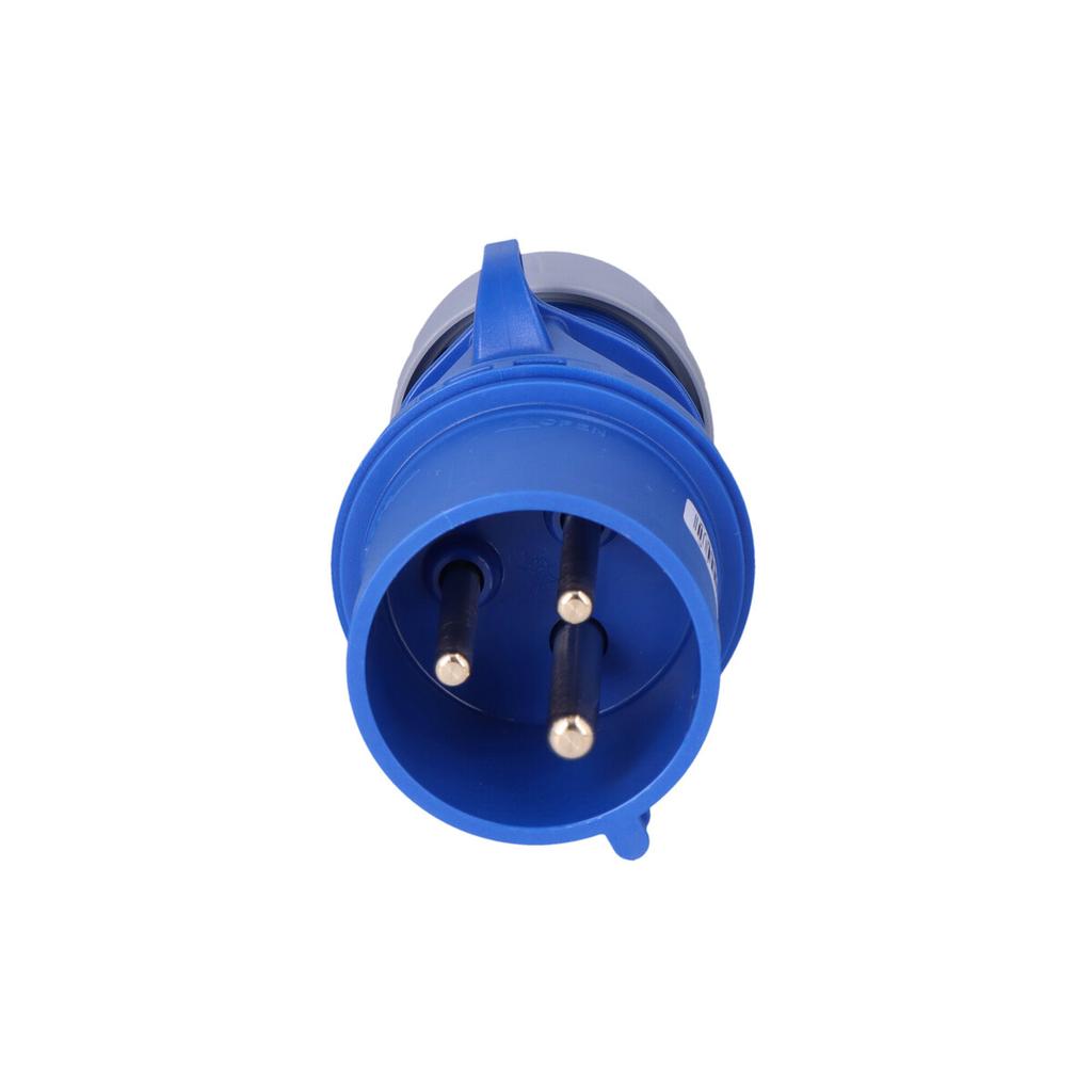 Shark portable plug 32A 230V 2P+Z IP44