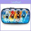 Ninjago Pencil Case For Students With Nylon Material And Storage Pocket