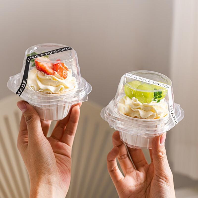 PET Cupcake Muffin Packaging Box