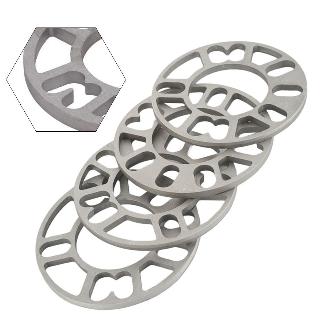 10mm Spacer Alloy Aluminum Wheel Spacer Enhanced Driving Dynamics