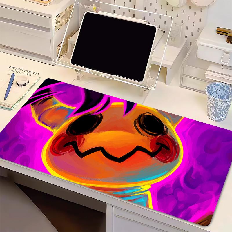 Natural Rubber Mouse Pad Pokemon Mimikyu XXL Gamer Keyboard Pad Big Desk Mouse Mat Carpet Tapis Souris Gaming Notbook Mousepad