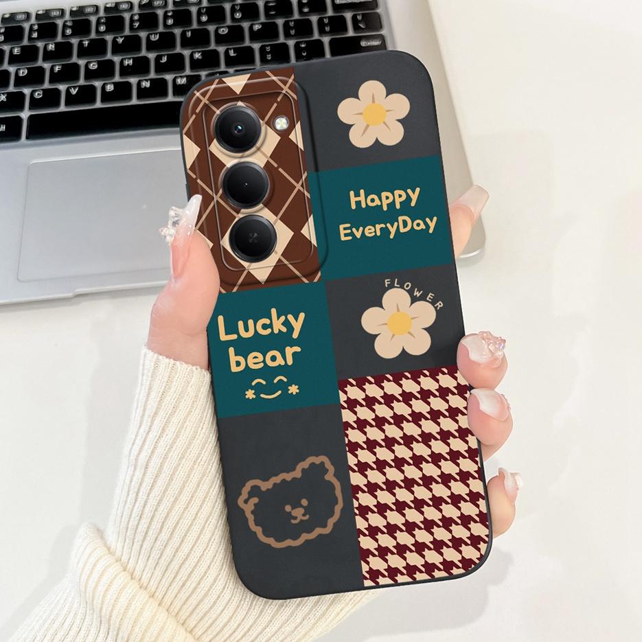 For Xiaomi Redmi 15 5G Case Luxury Art Painted Cover Shockproof Soft TPU Phone Case For Xiaomi Redmi 15 Redmi15 4G Fundas Bumper