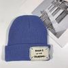 Natural NewFall Winter Knitted Beanies for Couples - Chic, Versatile Headwear