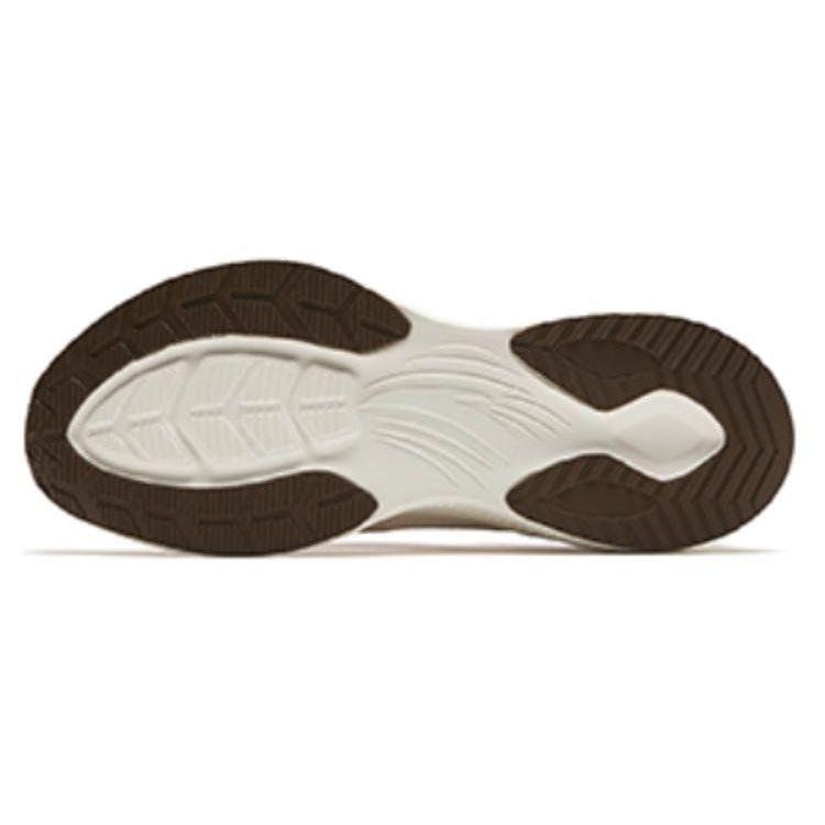 Anta Pohodlné Tlumící Odolné Běžecké Boty s Nízkým Svrškem Pánské tenisky Bílé Béžové 112425534-1